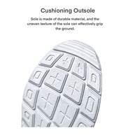 Light Running Shoes Men Breathable Sneakers Walking Jogging Trainers Shoes - Grey