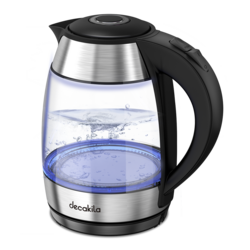 decakila decaLife Electric Kettle-glass 3000W KEKT025M