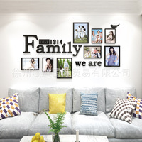 Acrylic Family Wall Stickers 