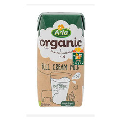ARLA UHT MILK FULL CREAM-200ML