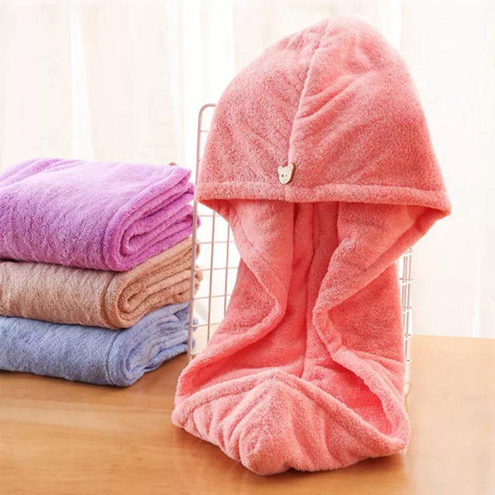 Hair Cap Towel 