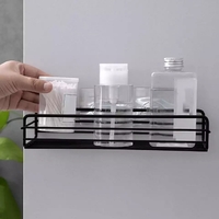 Bathroom Rack Wall Mounted Storage Shelves 