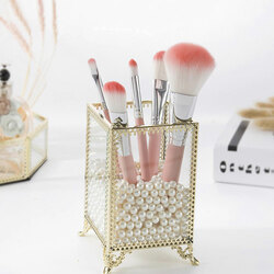 Makeup Brush Plastic Holder