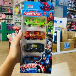 Carset Avenger 4 In 1 (1:64 ) FD33A