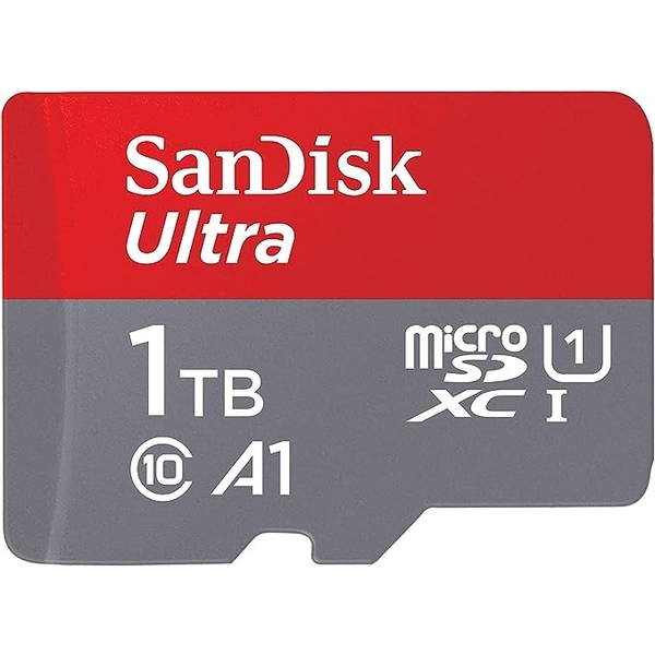SanDisk 1TB Ultra microSDXC UHS-I Memory Card with Adapter