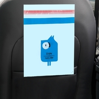 15PCS Garbage Bags 24.5 x 31.5cm