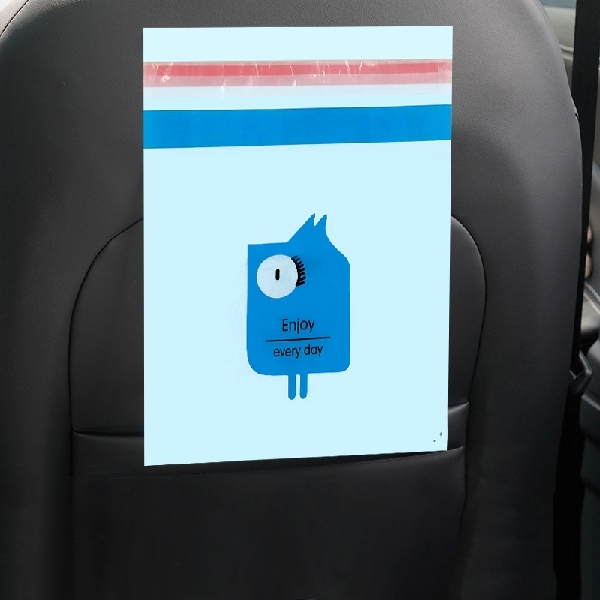 15PCS Garbage Bags 24.5 x 31.5cm