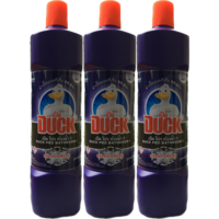 Duck Toilet Cleaner - 3 Bottles 