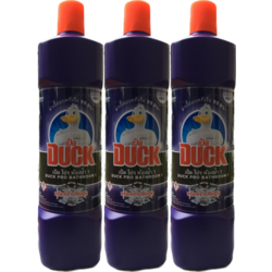 Duck Toilet Cleaner - 3 Bottles