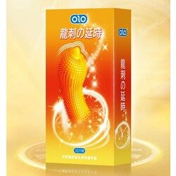 OLO G Orange Condom (10pcs)