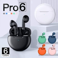 Pro6 TWS Wireless Earphones