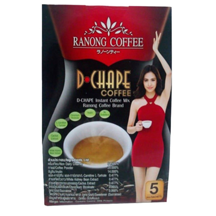 Ranong Coffee D-Chape Slimming Coffee