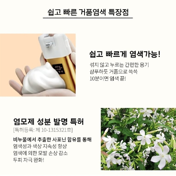 Mise En Scene Grey Hair 2N