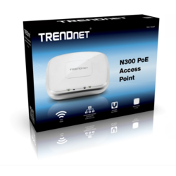 Trendnet N300 POE Access Point 
