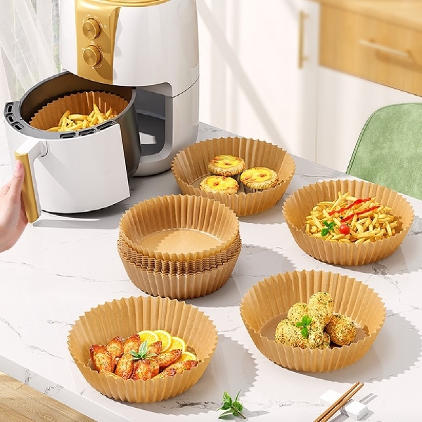 100PCS Air Fryer Paper 