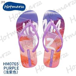 Hotmarzz Summer Purple Flip Flop 
