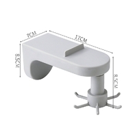 Wall-Mounted Storage Rack