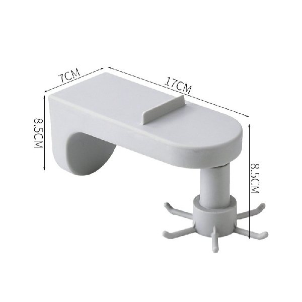 Wall-Mounted Storage Rack