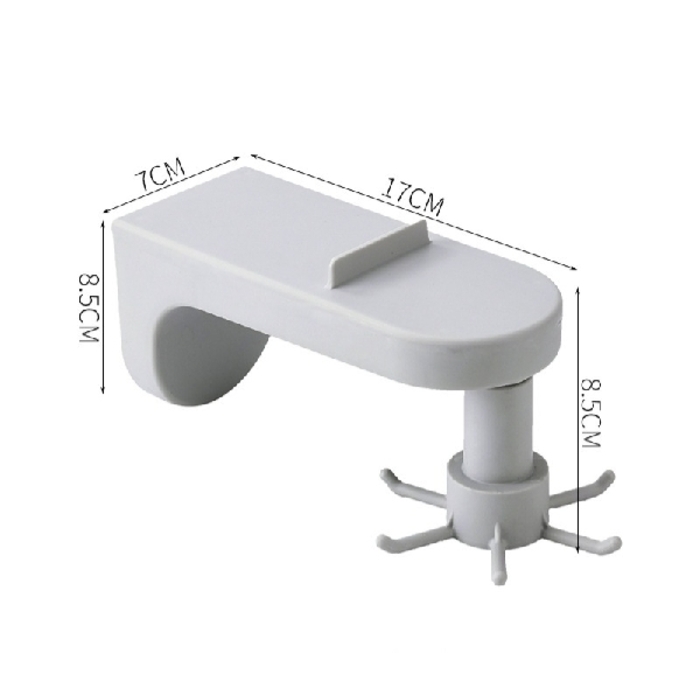 Wall-Mounted Storage Rack