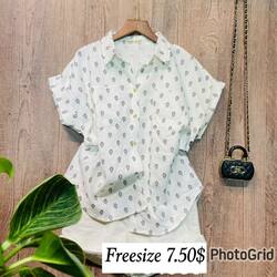 Women Shirt Free Size