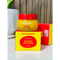EQQUALBERRY Glow Filter Vitamin Illuminating Cream 