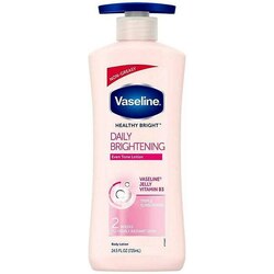 Vaseline Daily Brightening Even Tone Lotion (ឡេខ្លួនផ្ដល់សំណើម+ភ្លឺ) 600ml