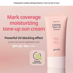 New Arrival goodal Calming Tone Up Sun Cream SPF50+ PA++++