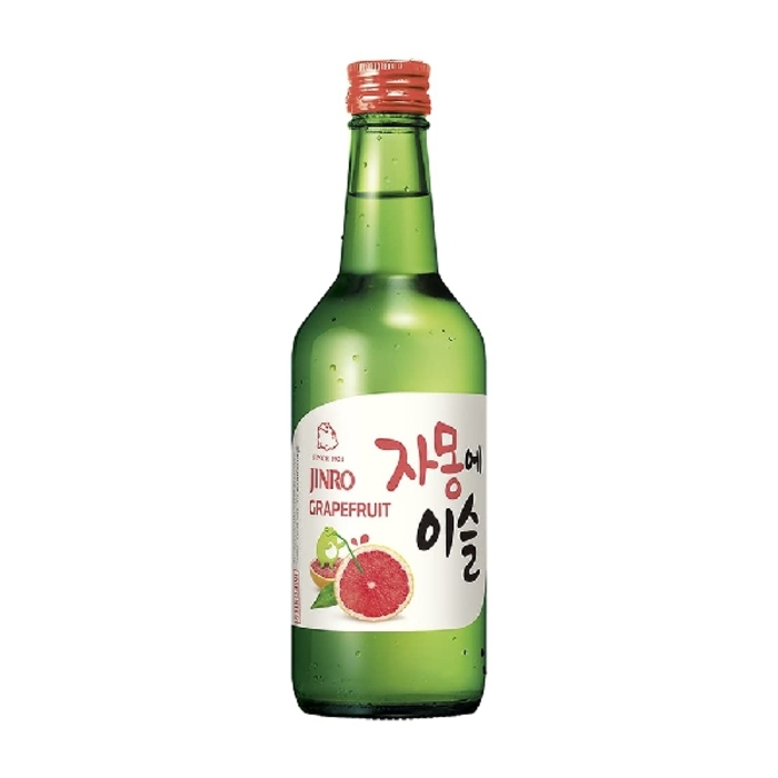 JINRO CHAMISUL Grapefruit Soju 360ml