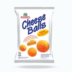 ORIENTAL CHEESE BALLS 