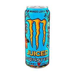 MONSTER Mango Logo Energy Drink 473ml