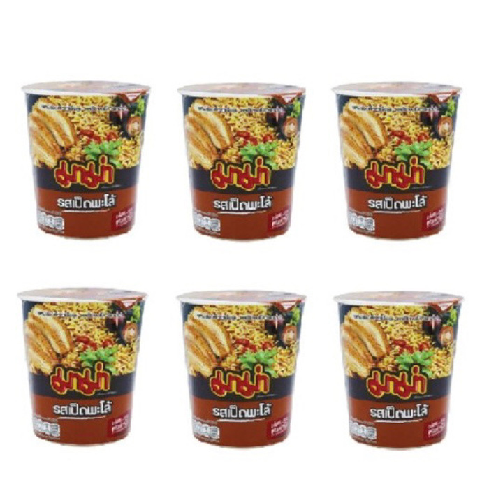 MAMA Cup 3 Flavors - 6 Cups