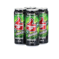 THUMS UP CHARGED FRUIT BLAST-330ML