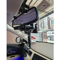 ជើងចាប់ទូរស័ព្ទ ជាមួយកញ្ចក់ឡាន