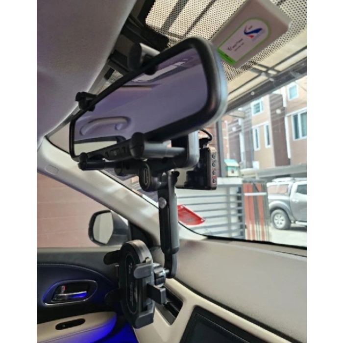 ជើងចាប់ទូរស័ព្ទ ជាមួយកញ្ចក់ឡាន