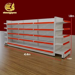 ឈុតកណ្តាលហាង​​ (L1 + T3+L1) -សញ្ញាក្បាលនាគ-​ (ខ្នងបិទជិត​)4.4m * 0.8m * 1.8m 5 Layers