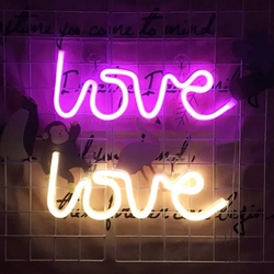 Love Neon Light 9cmx12cm