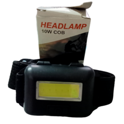 ពិលពាក់ដៃ 10W COB ពណ៌ខ្មៅ