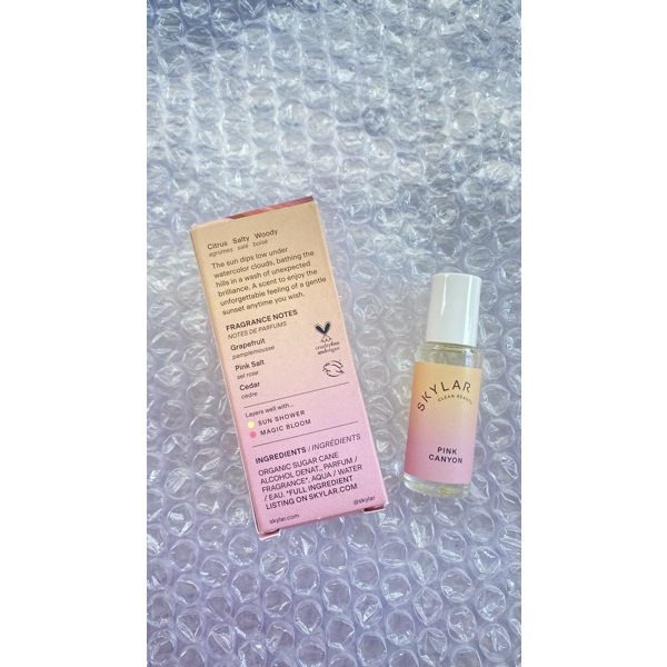 Skylar Pink Canyon Eau de Parfume 5ml ទឹកអប់