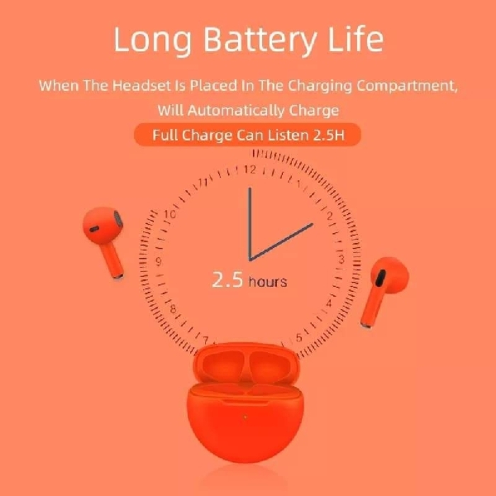 Pro6 TWS Wireless Earphones