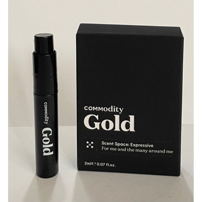 Commodity Gold 2ml