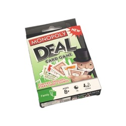 Monopoly Deal Hong Kong Edition Black Pack