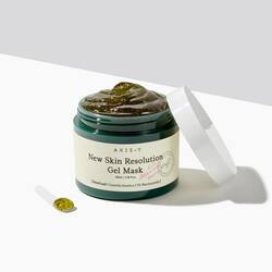 AXIS-Y new skin Resolution gel mask