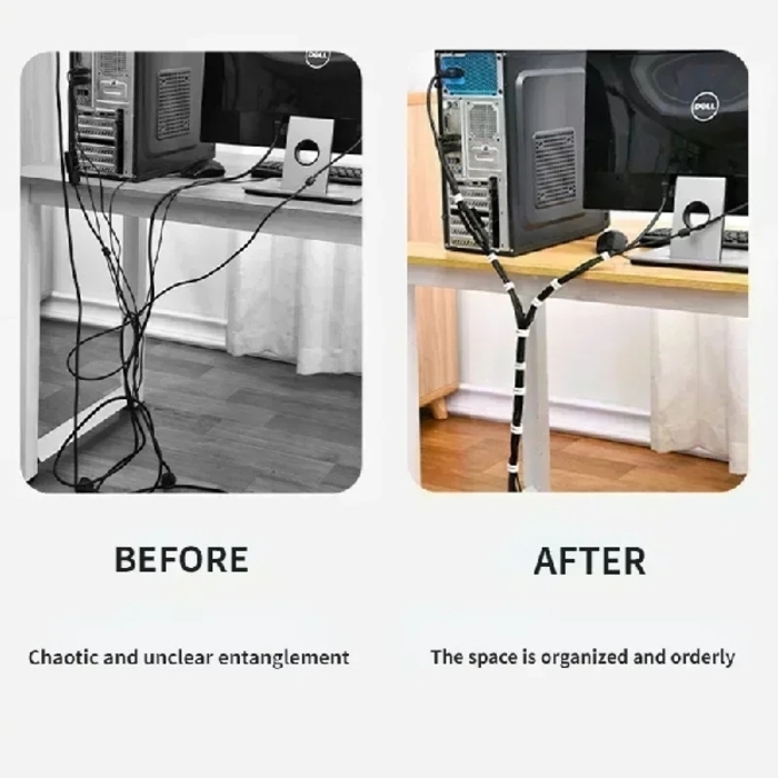 5m Organizer Cable Management 