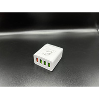 EP29-ដុំសាក 4USB 6.2A (Max) Fast Charger