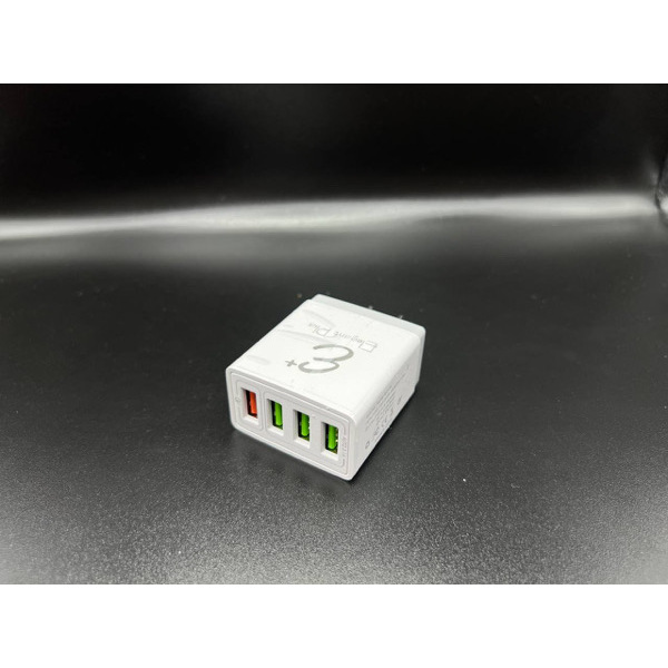 EP29-ដុំសាក 4USB 6.2A (Max) Fast Charger