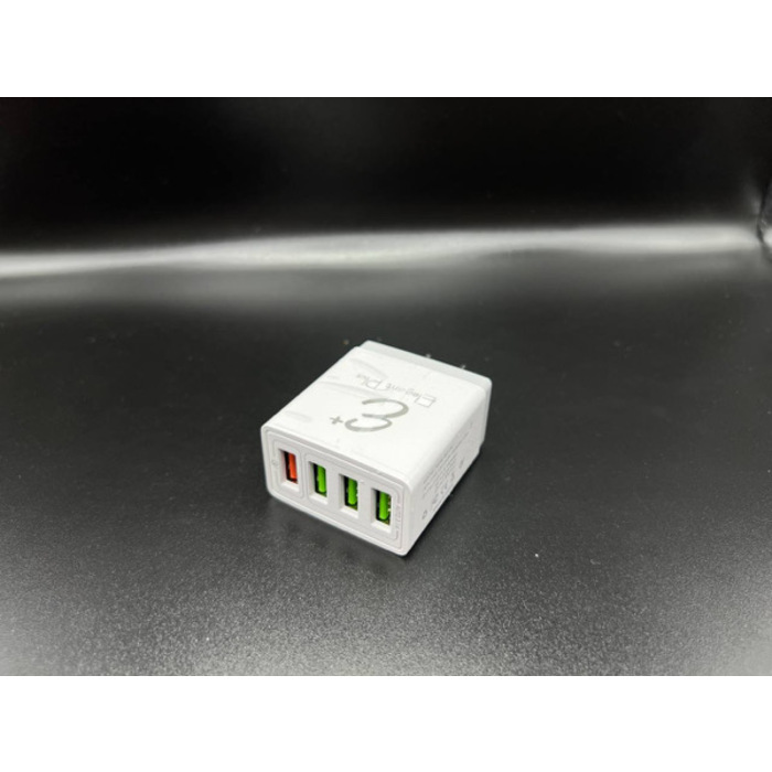 EP29-ដុំសាក 4USB 6.2A (Max) Fast Charger
