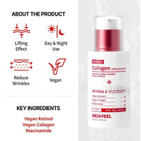 Medipeel Retinol Collagen lifting Ampoule 
