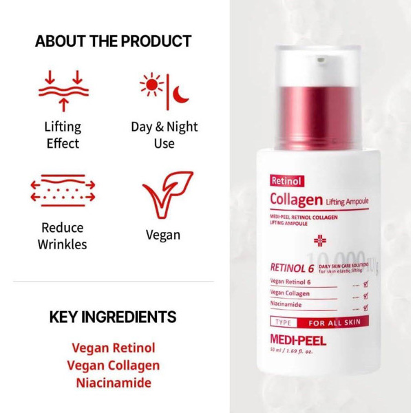 Medipeel Retinol Collagen lifting Ampoule 
