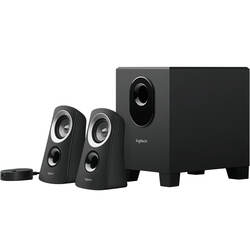 Logitech Z313 Speaker System with Subwoofer