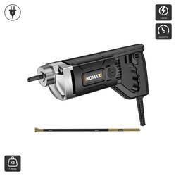 ម៉ូទ័រញាក់បេតុង ( ខ្សែរ 1.5M) (KCV002) Concrete Vibrator 1400W